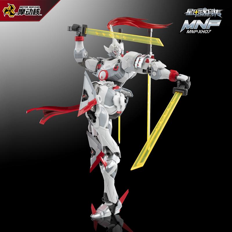 Latest Motocore Genuine Power Strike Sword Form Mnp-Xh07 Assembly Model Kit Action Figures Desktop Decoration Boy Surprise Present