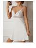 European and American Satin Lace Camisole Nightdress - Women's Homewear 547