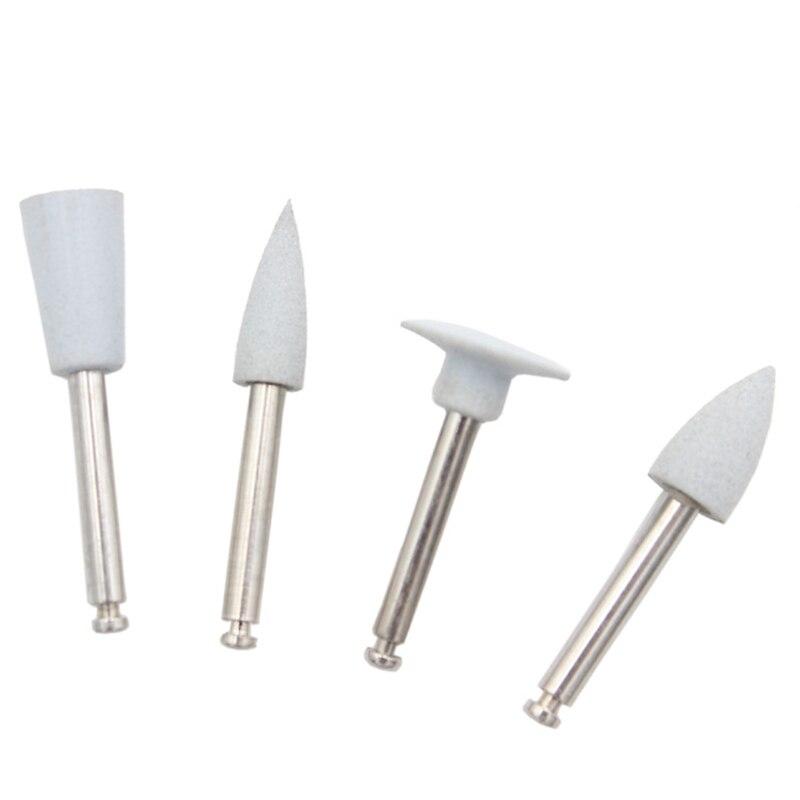 Dental Composite Silicone Polisher Ceramic Porcelain Teeth Polishing Tool For Low-Speed Handpiece Contra Angle/Right Angle