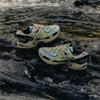 Asics Myge X  Gel-Kahana Tr V2 Mesh Synthetic Leather Outdoor Functional Y2K Retro Liquid Silver Low-Top Lifestyle Casual Shoes 1203A260-020