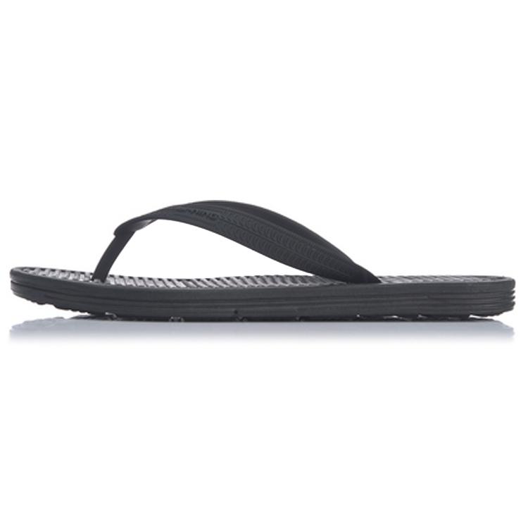 

Li Ning Floper Quiet Slide Slippers Women s Standard Black AGAP002-1 35