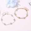 2Pcs/Set Anklets For Women Foot Accessories Beach Barefoot Sandals Bracelet Ankle On The Leg Female Anklets