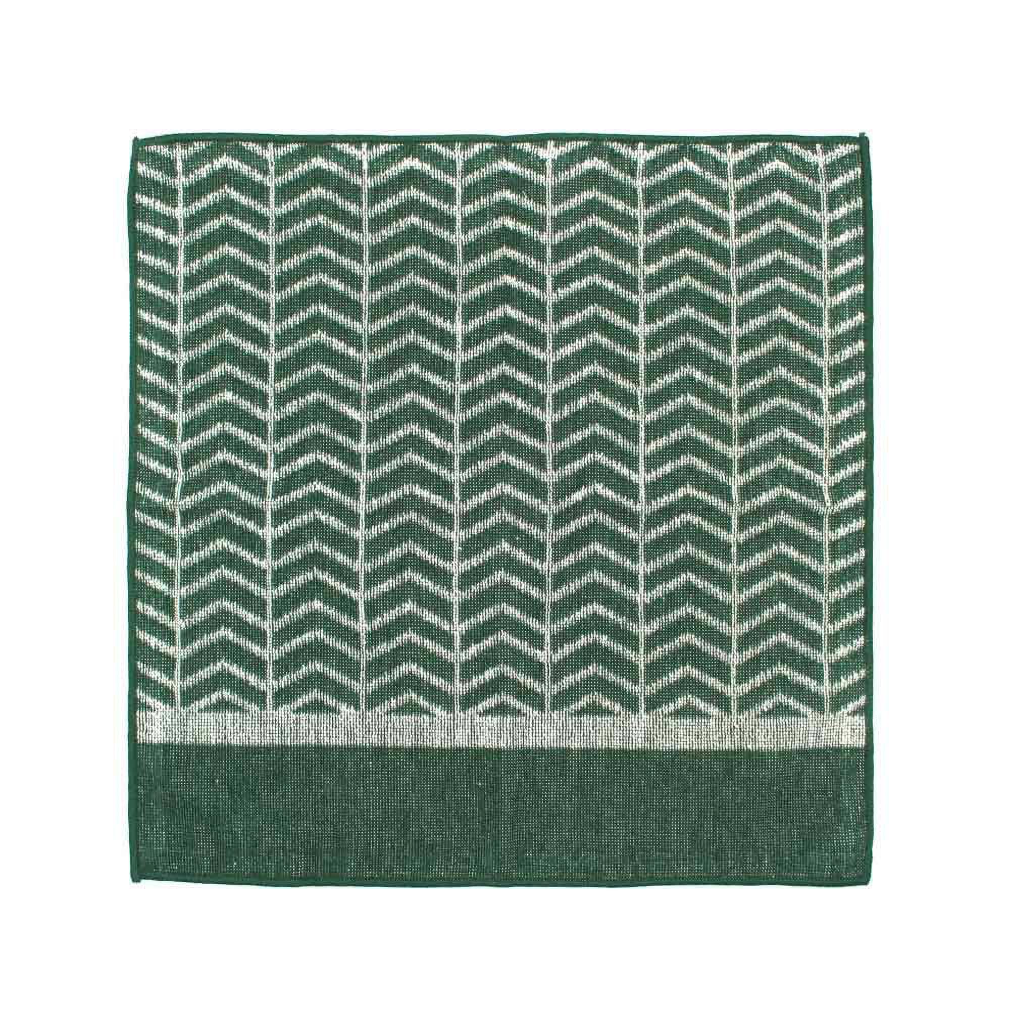 

Полотенце Imabari Полотенце для носового платка Iori, пушистое, сделано в Японии, с высокой впитывающей способностью, моно-моно. (Елочка/зеленый)