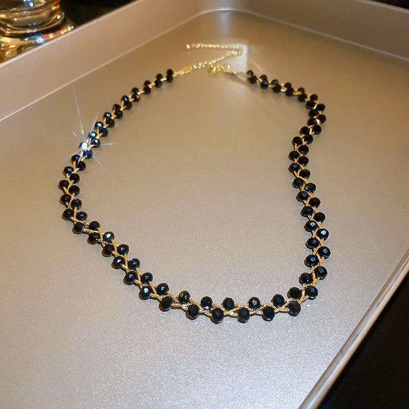 Vintage French Pearl Sweater Necklace: Elegant, Extra-Long Design for Versatile Fashion