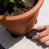 Non-Slip Flower Pot Feet Risers Rubber Plant Pot Mat Patio Deck Garden Planter Base Stands Indoor Outdoor Pots Supports Pads