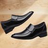 Buty ze skóry licowej Podwyższające Męskie Sneakersy Elevator Grube Zwiększające Wysokość 6CM Rozmiar Plus 35-47