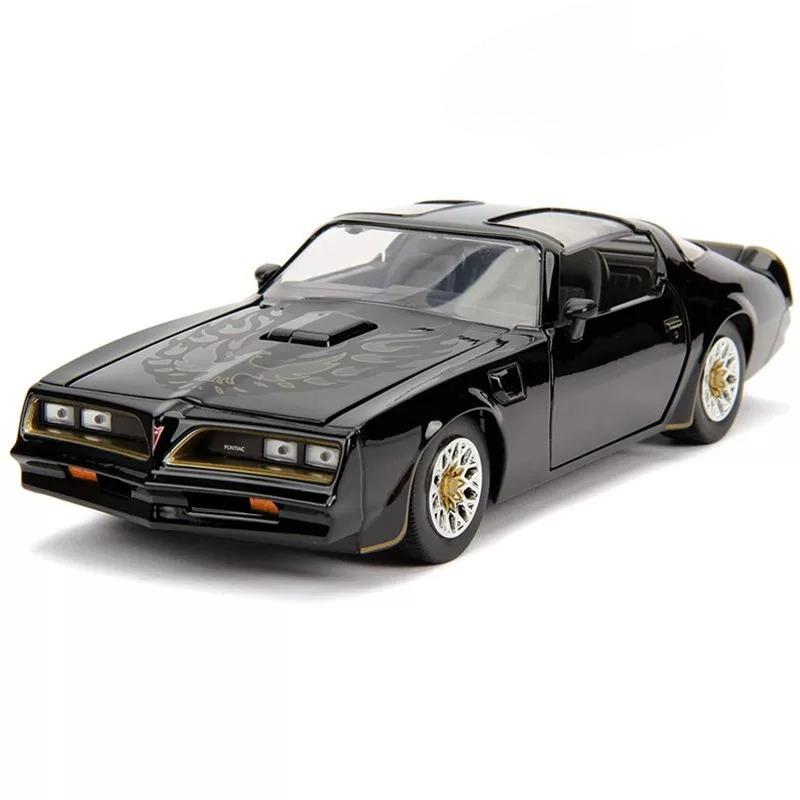 Fast & Furious 1:24 1977 Pontiac Firebird Diecast Model Cars Metal Children Toy Gift Collection