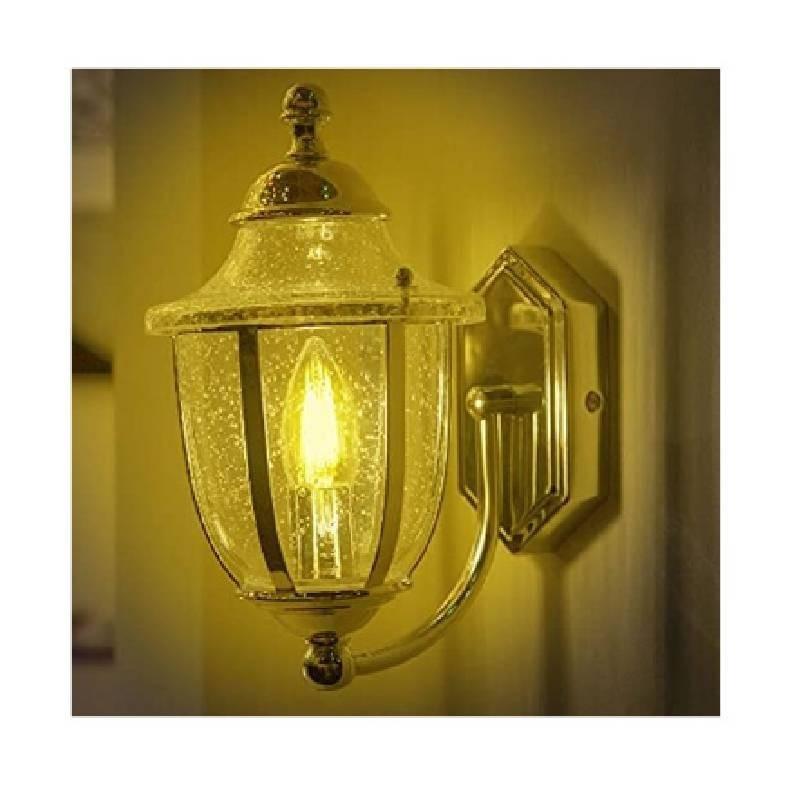 Lâmpada de Luz E14 Prata 220v 10w C7 Ponta Afiada Rosca Pequena Lâmpada de Sal Lâmpada de Aroma Luz Noturna Lâmpada Incandescente