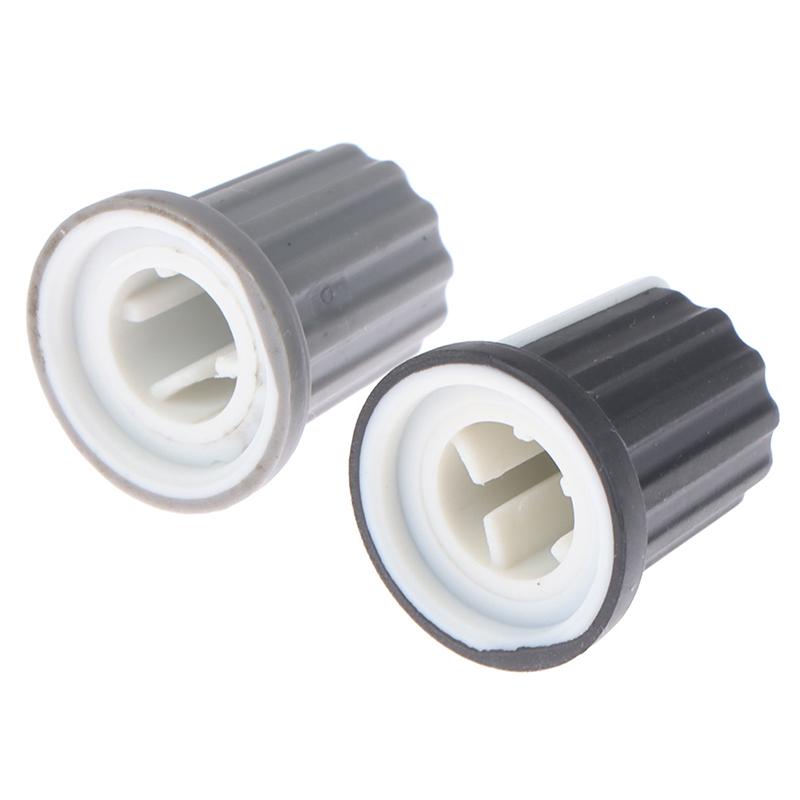5 Stück Gummi Halbachsenknopf Potentiometer Encoderknopf 270 Grad D-förmig