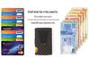 Aluminum Alloy RFID Anti-Theft Ultra-Thin Metal Card Holder Wallet for Men