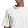 Adidas Solid Color Round Neck Logo Short Sleeve T-Shirt Men Tops JE6389