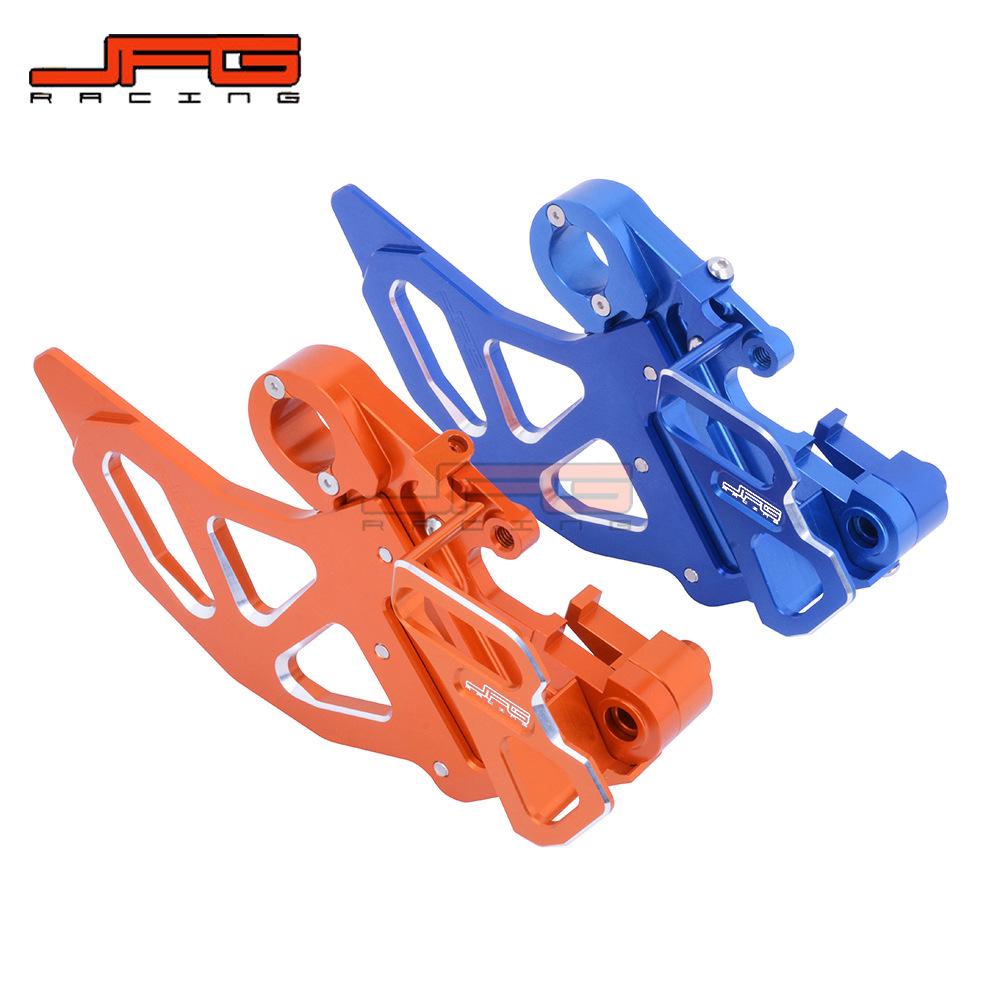 CNC Aluminum Rear Disc Brake Guard for 125-450 SX, SX-F, XC-F, TC Off-Road Motorcycles