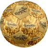 Ronaldo's Golden Ronaldo Tribute Size 5 Football Machine-Stitched Indoor/Outdoor Universal Football Ideal for Soccer Enthusiasts