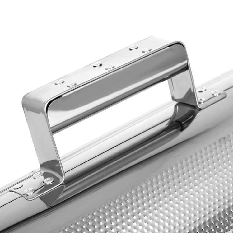 Metal Guiro Instrument with Scraper Professional Percussion Instrument Band Musical Guiro Training Tool Guiro Shaker