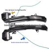 Dynamic LED Turn Signal Indicator for 2007-2014 Jaguar XK/XKR X150 Rearview Mirror