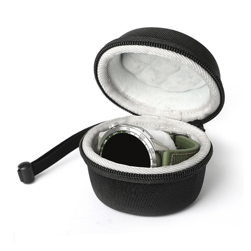 Antidust Jewelry Watch Travel Case Organizers Coin Bag Wristwatch Box Waterproof Portable Storage Box Shockproof Pouches