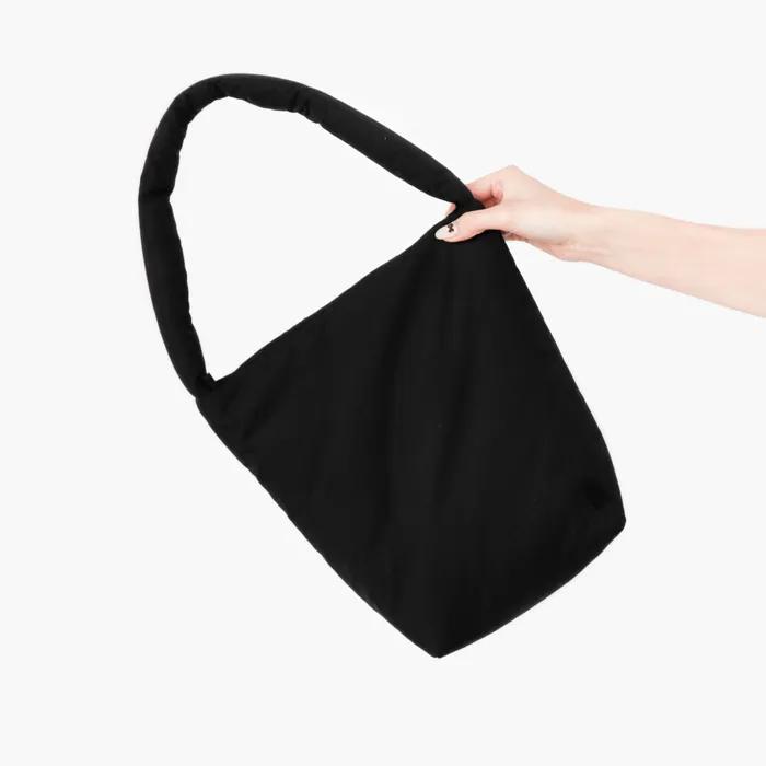 High-density cotton padded bag (black)