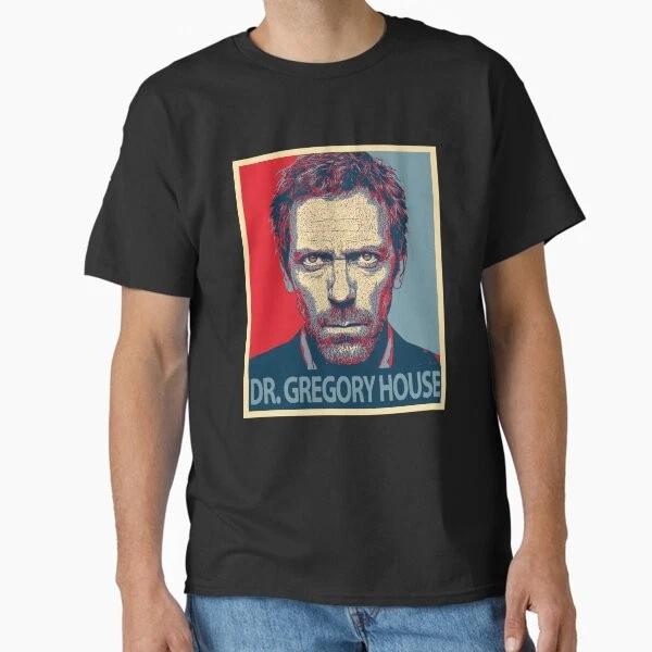 Dr Gregory House Classic TShirt Made In UsaAus TShirt S2xl S