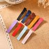 10PCS DIY Handmade Hairclips For Women Basic Bows Hair Clips Coverd Ribbon Hair Barrettes Handicraft Hair Accessories