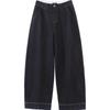 Betu Women's Winter Fleece-Lined Wide-Leg Jeans