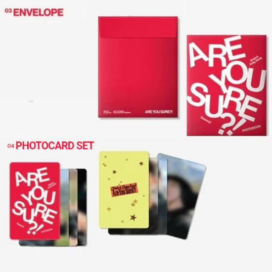 BTS Jimin x Jung Kook Are You Sure?! Season2 PHOTOBOOK