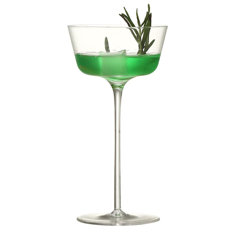 4PCS Calice Verres à Cocktail Verre à Martini Verre à Vin Verre de Dégustation Ensemble de 4