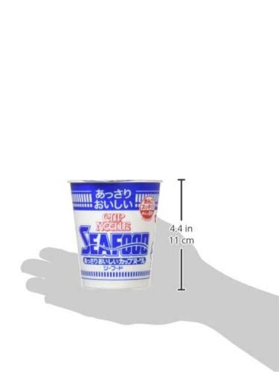 Nissin Foods Cup Lightly Delicious Seafood Cup 60g X 20 Packs Noodles, Noodles,