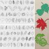 2pcs Embroidery Paper Water Soluble Stabilizer Paper for Embroidery Crafts Cross Stitch DIY Handmade Clothes Sewing Accessories