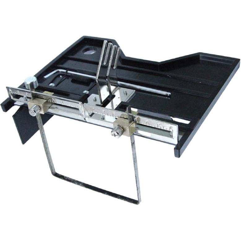 Electric Hot Grooving Plate Cutting Tool Grooving Machine Foam Sculpture Slotting Blade Holder for Polystyrene Blocks, with Blade