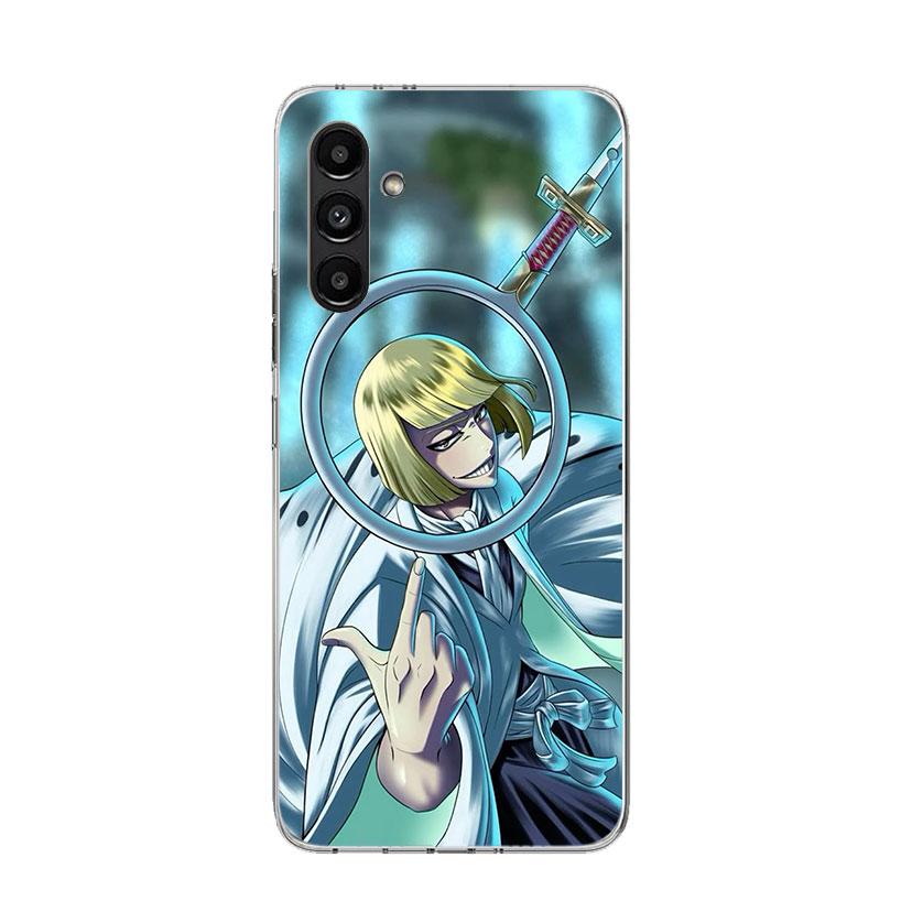 Bleach Shinji Hirako Phone Case for Samsung Galaxy A17 A16 A15 A14 A13 A57 A56 A55 A54 A53 A37 A36 A35 A34 A33 A26 A25 A24 A23 G