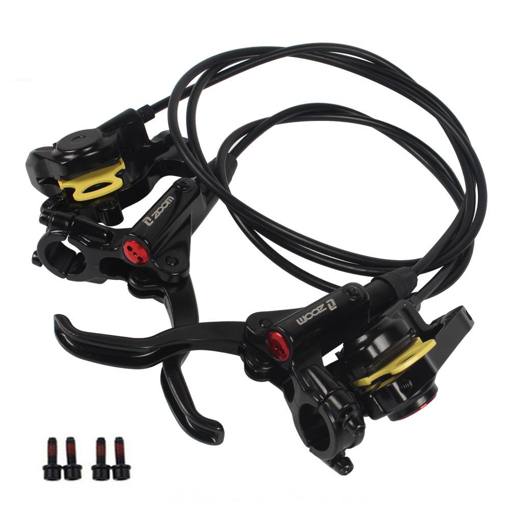 ZOOM HB-875 Hydraulic Bicycle Brake Mountain Bike Disc Brake Front 800mm/Rear 1400mm Hydraulic Brake Bicycle Accessories