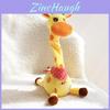 Plush Giraffe Animal Figure With Voice Activation For Kids Bedroom Decor