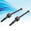 CVD RC Black Front and Rear Metal Drive Shafts for HPI RS4 Sport 3 RC 1 10 Model Car AccessoryBlack
