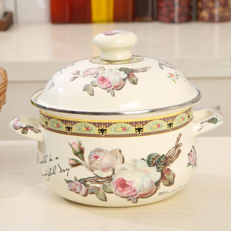 Huimailyuan Versatile Enameled Soup & Stew Pot