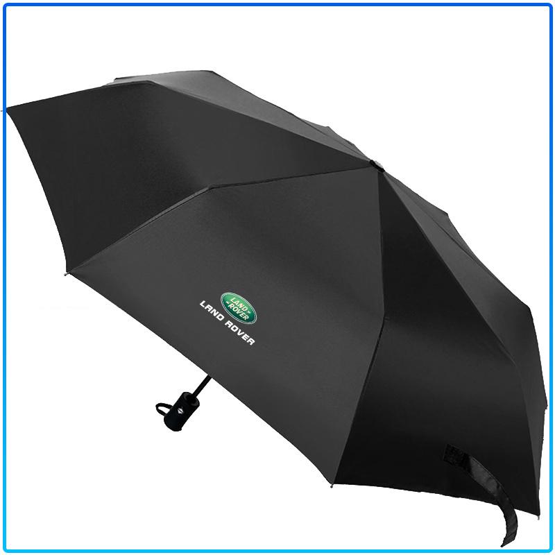 For Land Rover Santana Maqueta Discovery 1 2 3 4 110 Ir3 Radio Control 1Pcs Windproof Rain Fully Automatic Compact 3 Folding Umbrella Car Accessories