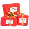 50pcs White Thank You For Your Order Cards Flower Pattern Handmade Package Inserts Small Business Online Retails Gifts