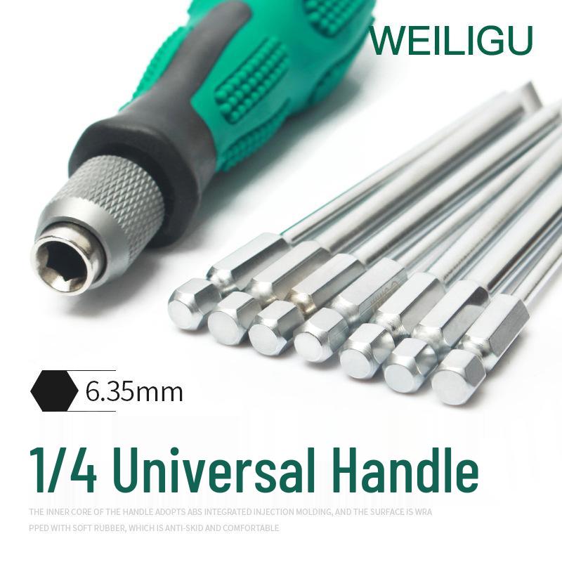Hex Screwdriver Set for Car AC, Fender, Home, and Computer Repair