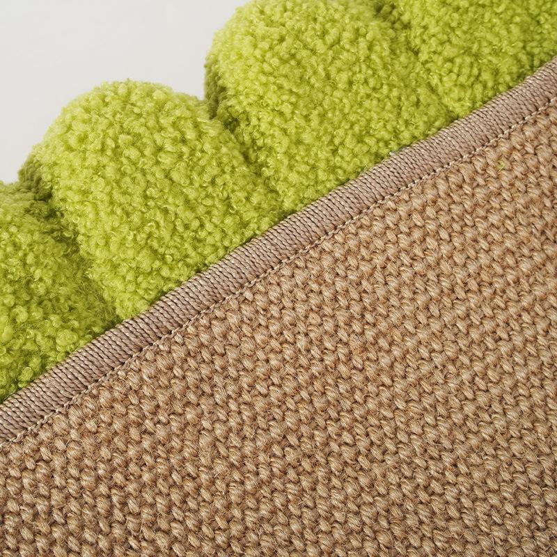 Money Tree Cat Toys Larger Than Elliptical Basin Sisal Cat Nest Cat Scratching Board Pet Supplies Round Cat Claw Board Dog Nest