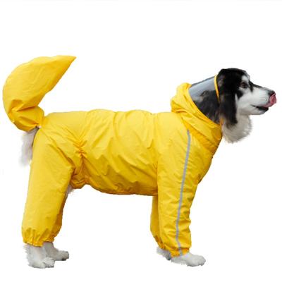 Regenmantel wasserdicht und schmutzabweisend Golden Retriever Alaska mittelgroßer und großer Hund Hunde-Regenmantel All-Inclusive-Stil