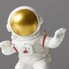 Astronaut Figurines Decor Shelf Character Spaceman Statue Outer Space Handmade Desktop Collectible