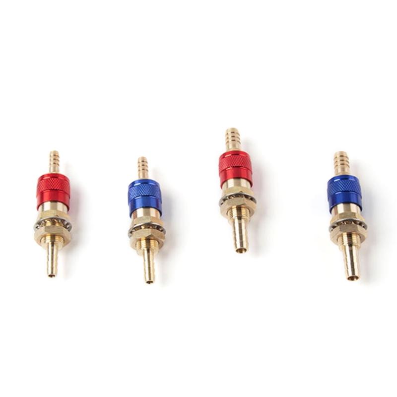 6mm 8mm Water Cooled Air Cooled Gas Water Adapter Quick Connector Fitting For MIG\TIG Welding Torch Connector