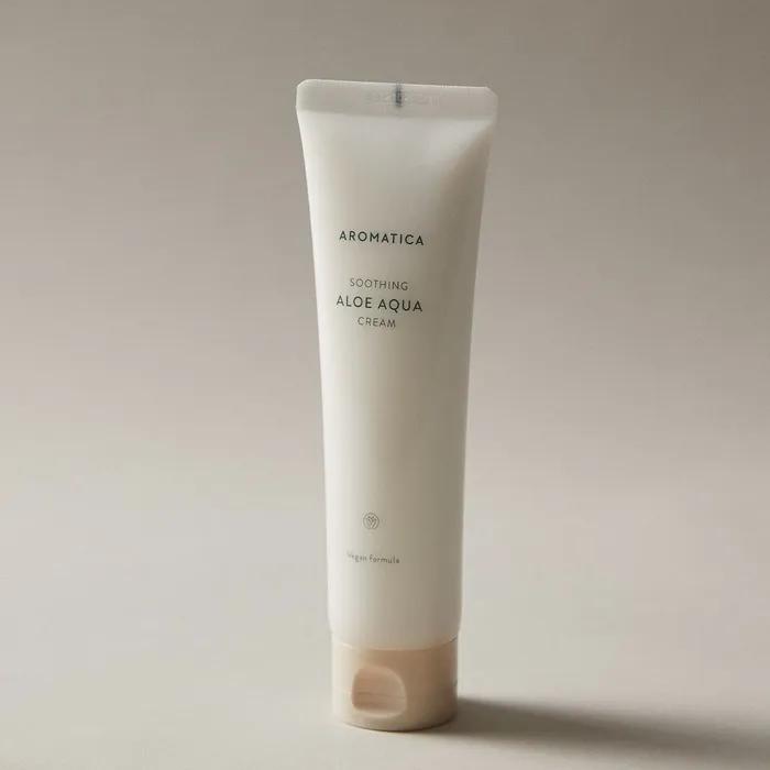 (All Skin Types, Hydration) Soothing Aloe Aqua Cream 150ML