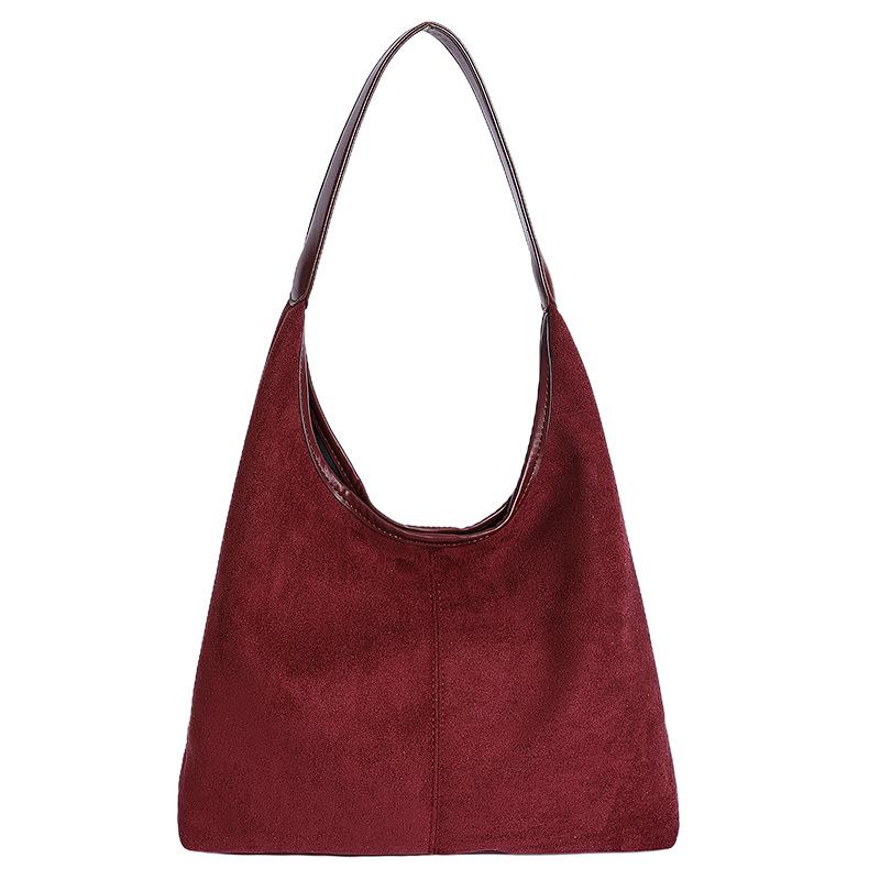 2025 Autumn Women's Large-Capacity Trendy Commuting Tote Bag