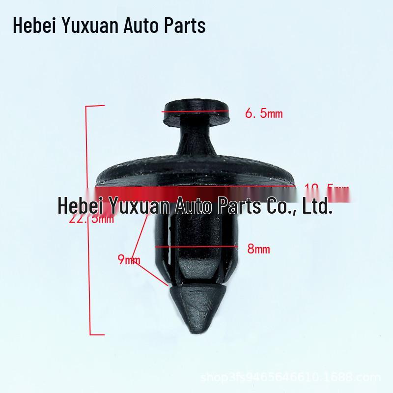 Volvo S80/XC90/S60/V40/XC70/V50 Front Bumper/Fender Buckle Clip