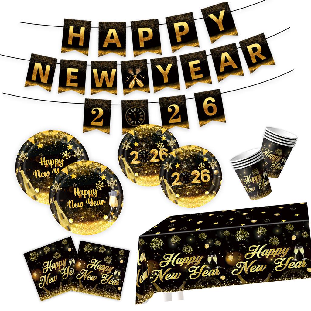 2026 Festival Disposable Cutlery Set Premium Coated White Paper Leak Proof Aluminum Layer Holiday Party Essential