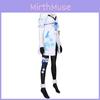 Virtual Usada Pekora Cosplay Costume With Lycra Fabric For Anime Fans