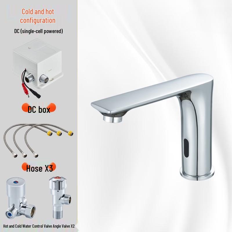 TLXT Smart Automatic Sensor Basin Faucet