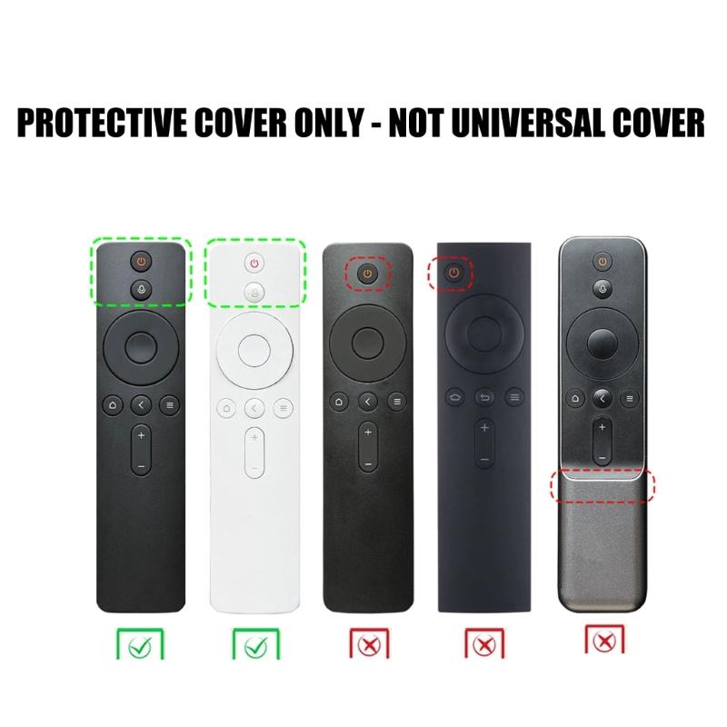Silicone Remote Control Cover Case For Intelligent Remote Controller Soft Protective Skin Case