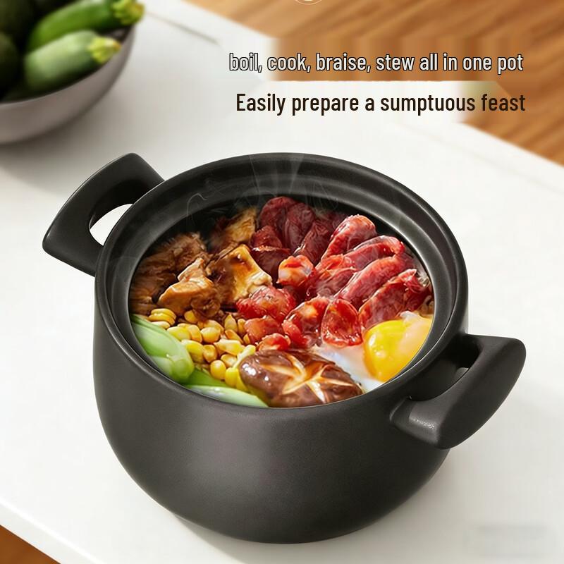 Lichuan Huaxing Ceramic Casserole Pot