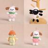 Dog Sheep Plush Keychain With Pp Cotton Filling For Kids And Adults